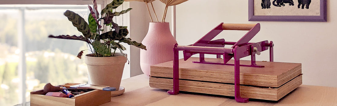 What is the connection between block printing and mental health? Why should you try printmaking? Review Of The Effort-Driven Reward Cycle: Crafting Your Way to a Happier Brain