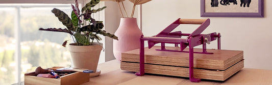 What is the connection between block printing and mental health? Why should you try printmaking? Review Of The Effort-Driven Reward Cycle: Crafting Your Way to a Happier Brain