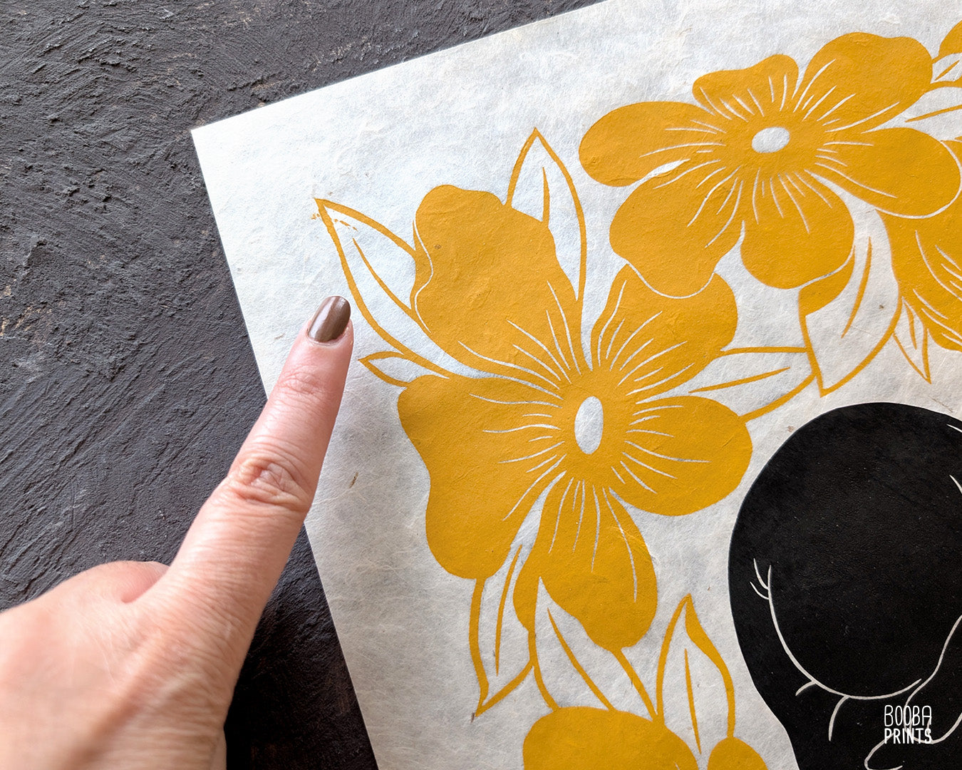 Lazy Black Cat & Yellow Flowers ✷ 20% Off!