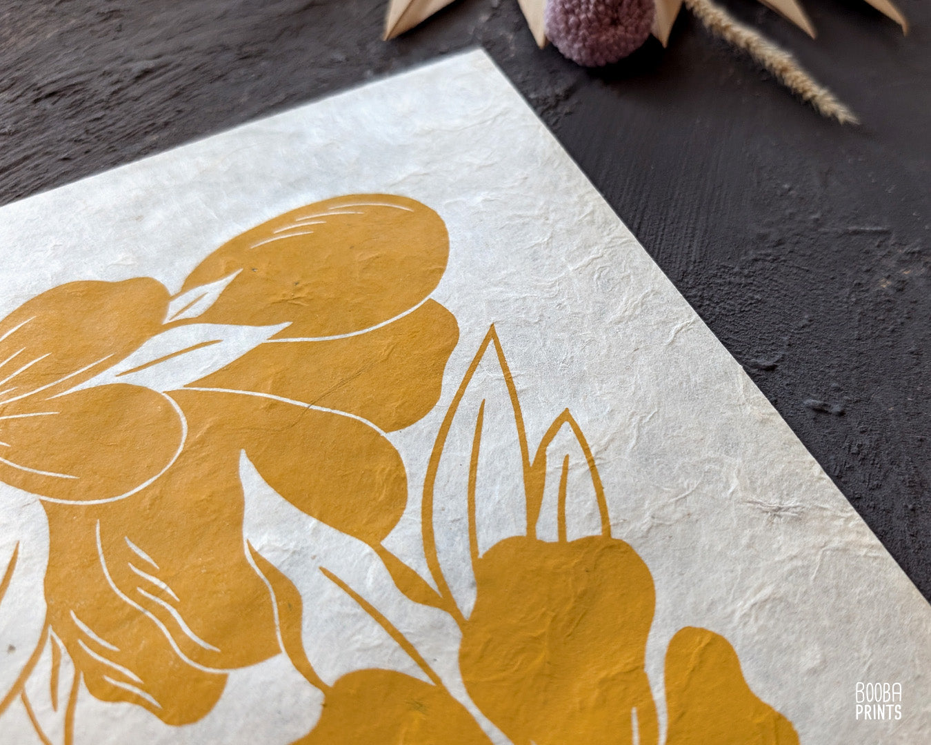 Lazy Black Cat & Yellow Flowers ✷ 20% Off!