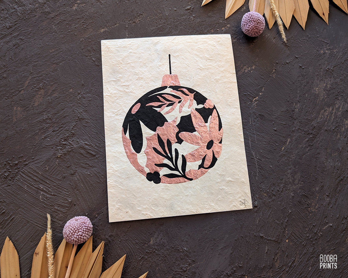 Illuminated Metallic Christmas Ornament Sample ✷ 50% Off!