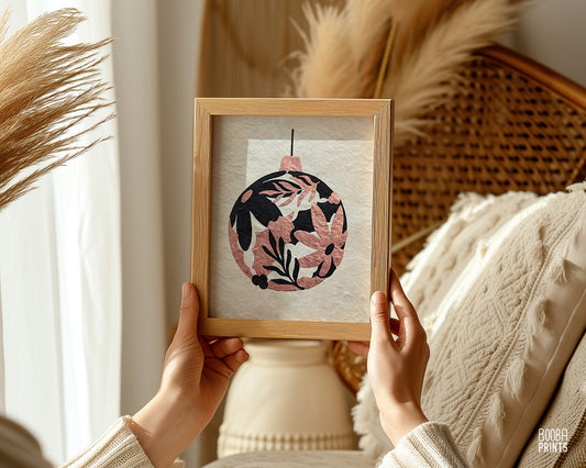 Illuminated Metallic Christmas Ornament Sample ✷ 50% Off!