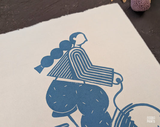 Active Girl Print Set ✷ Yoga & Biking 50% Off