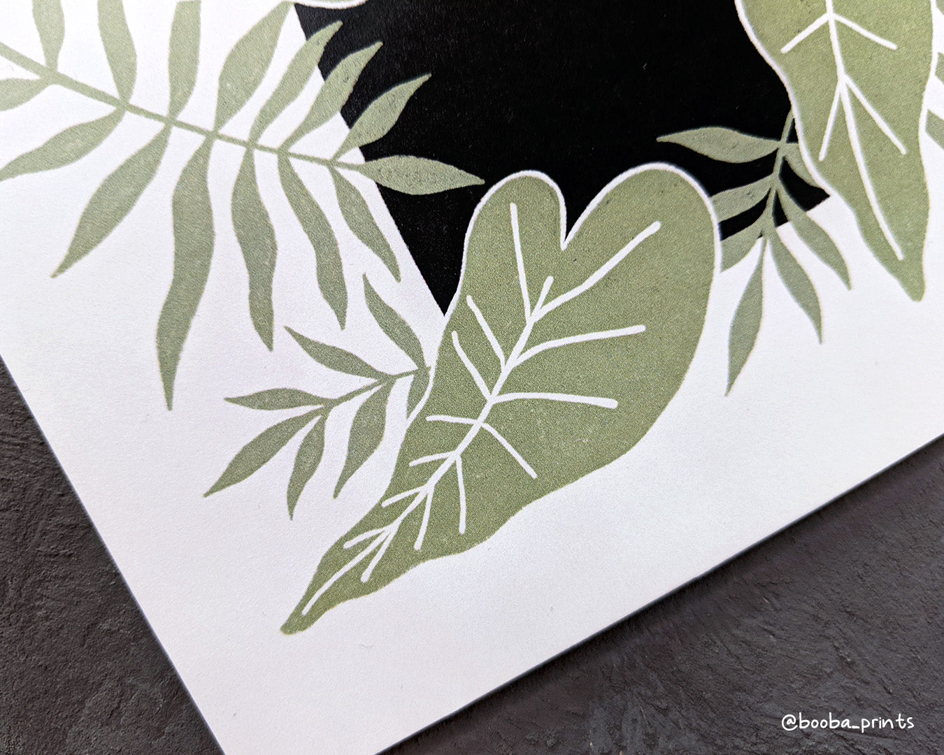 Bandana Cat Art Print