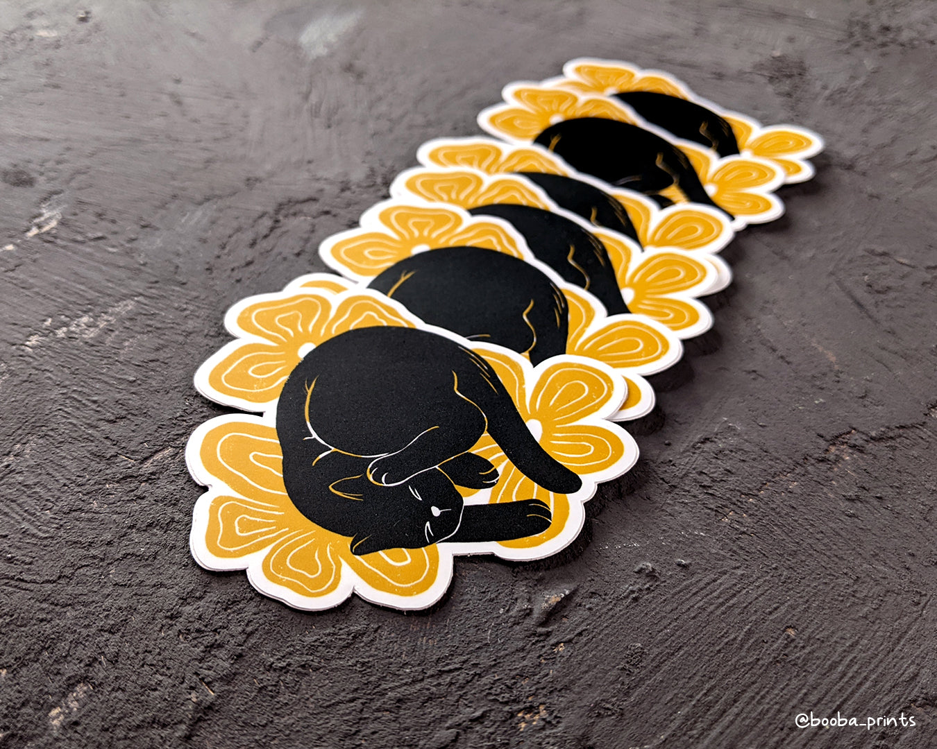 Lazy Cat Sticker