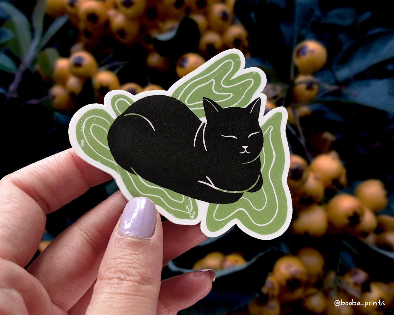 Cat Loaf Sticker