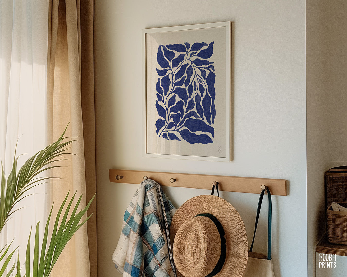 Minimalist Flowers Art Prints Set of 3 ✷ 35%-50% Off!