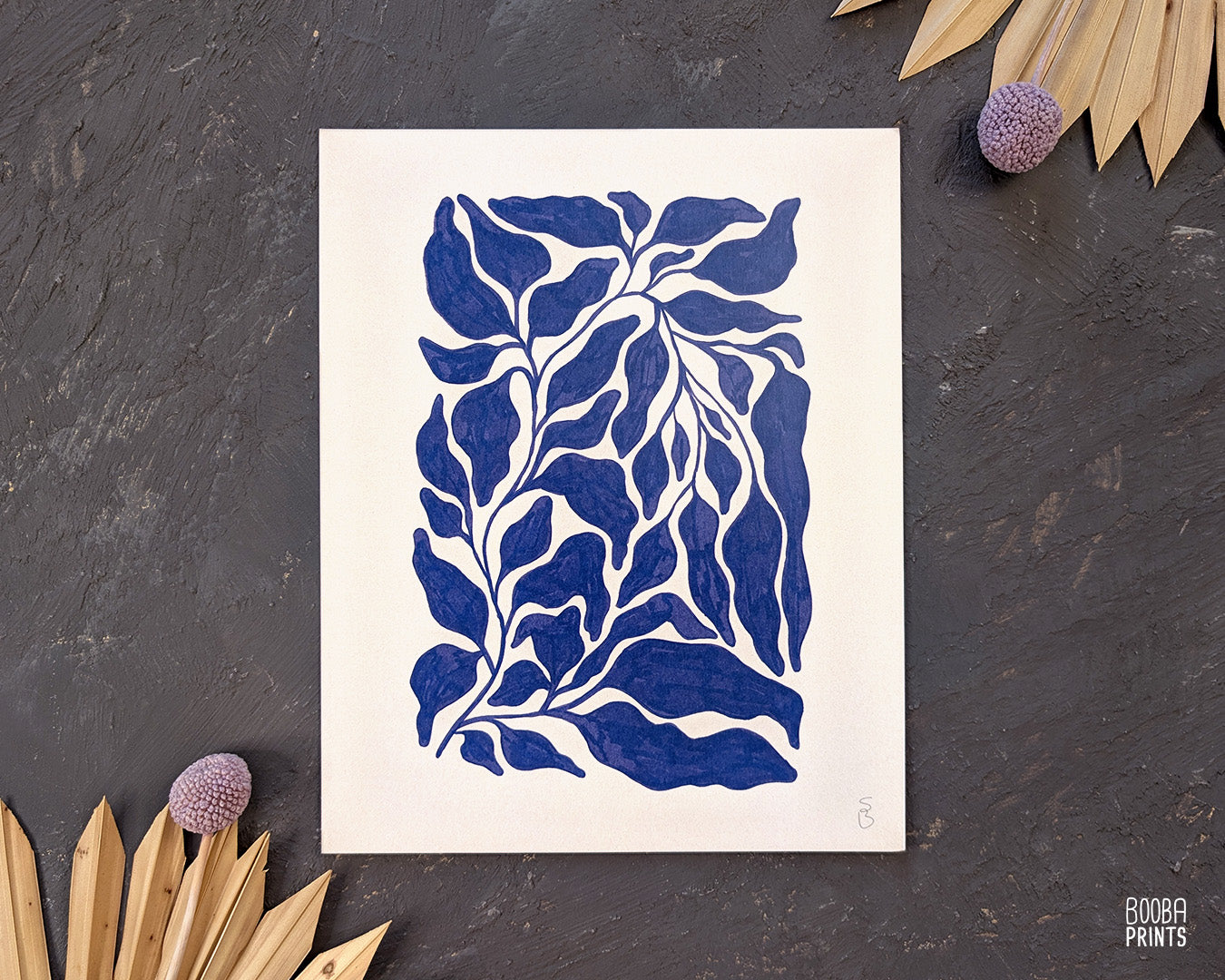 Minimalist Flowers Art Prints Set of 3 ✷ 35%-50% Off!