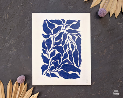 Minimalist Flowers Art Prints Set of 3 ✷ 35%-50% Off!