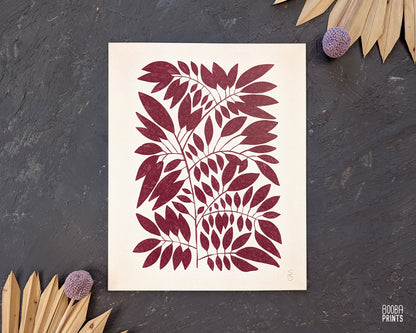 Minimalist Flowers Art Prints Set of 3 ✷ 35%-50% Off!