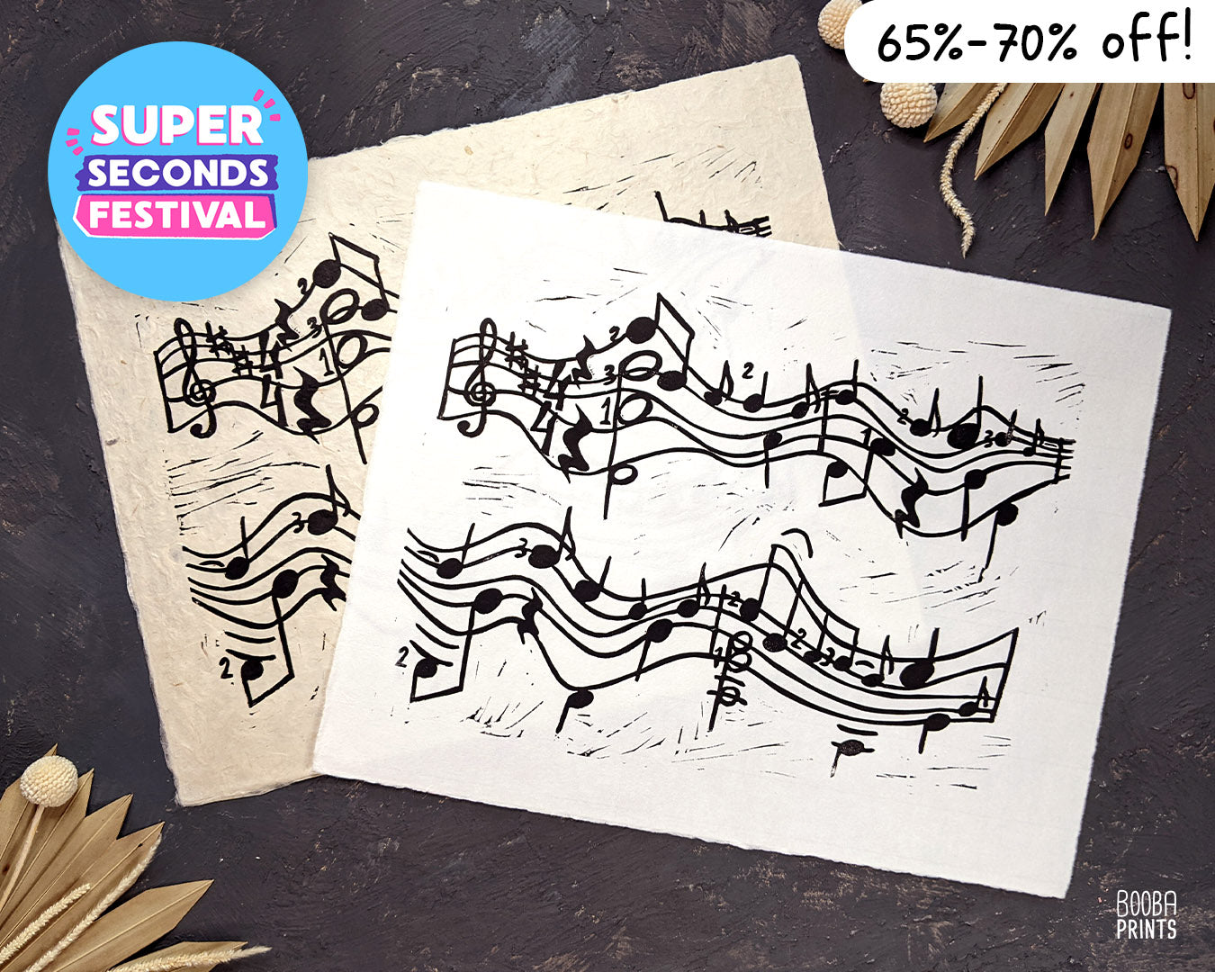 Musical Notes Here Comes The Sun ✷ 65%-70% Off