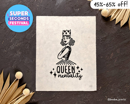 Queen Mentality 45%-65% Off