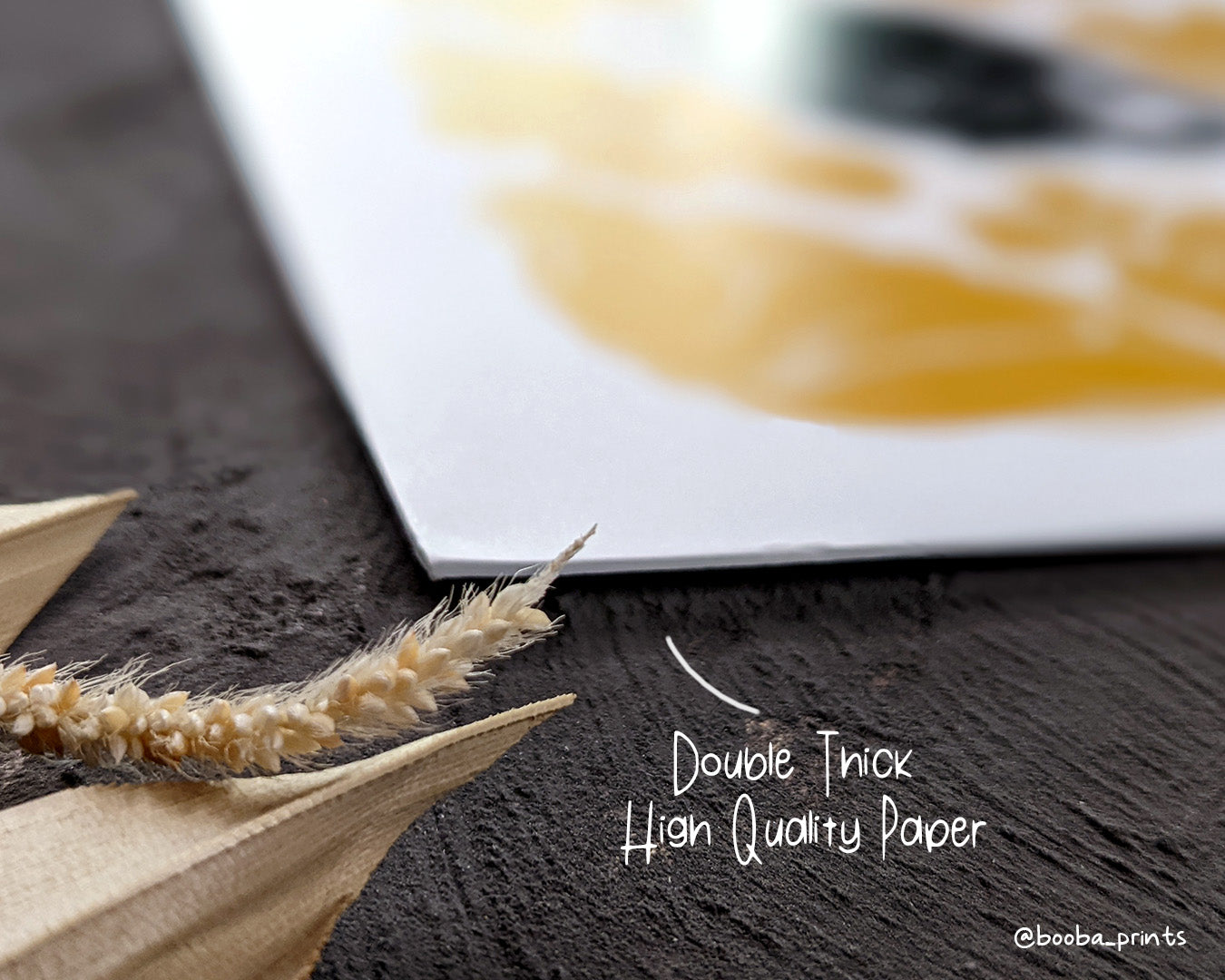 Lazy Black Cat & Yellow Flowers Art Print ✷ 40% Off!